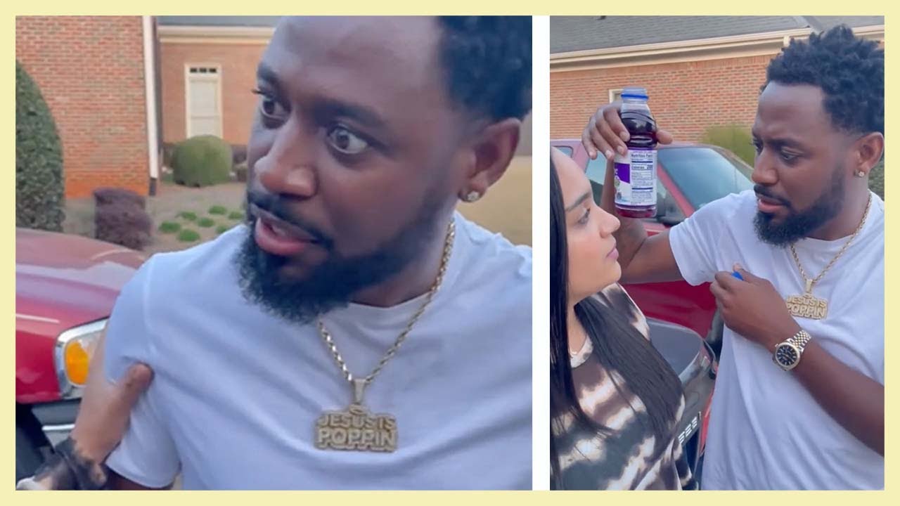 When she ask to smell it to see if you've been cheating! - Kountry Wayne