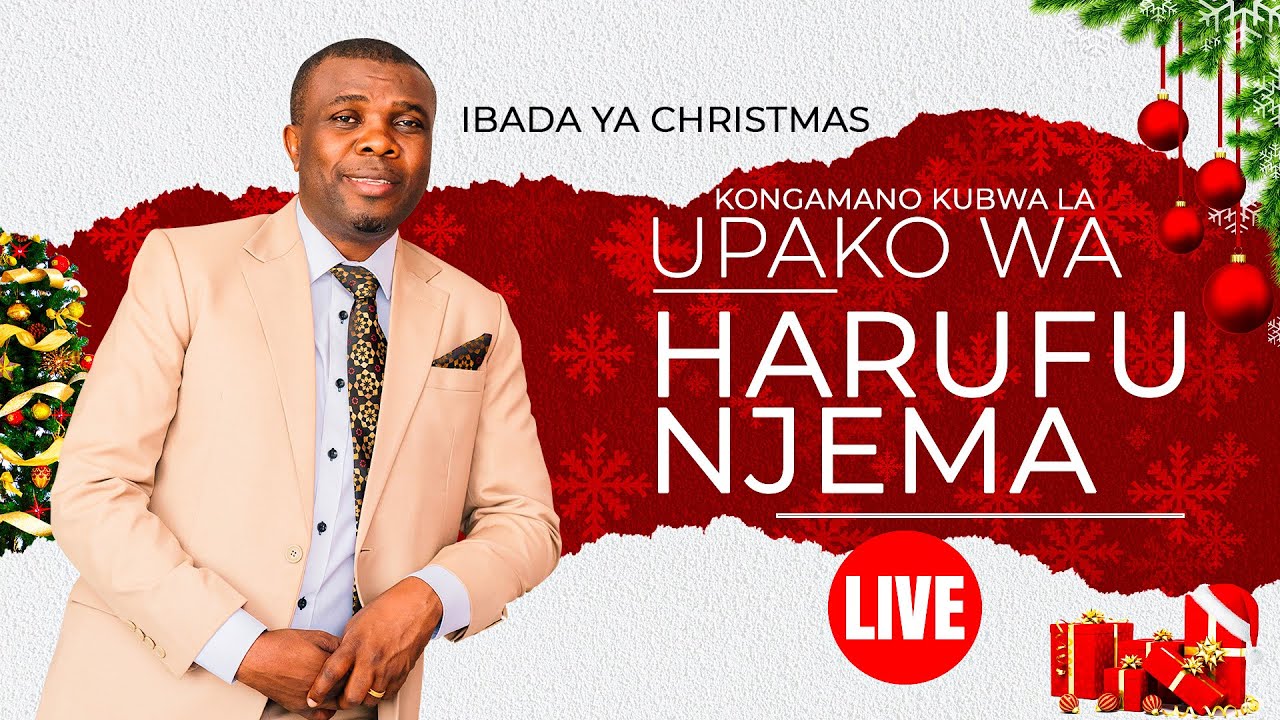 #LIVE :[25 .12.2025]  KONGAMANO KUBWA LA UPAKO WA HARUFU NJEMA.