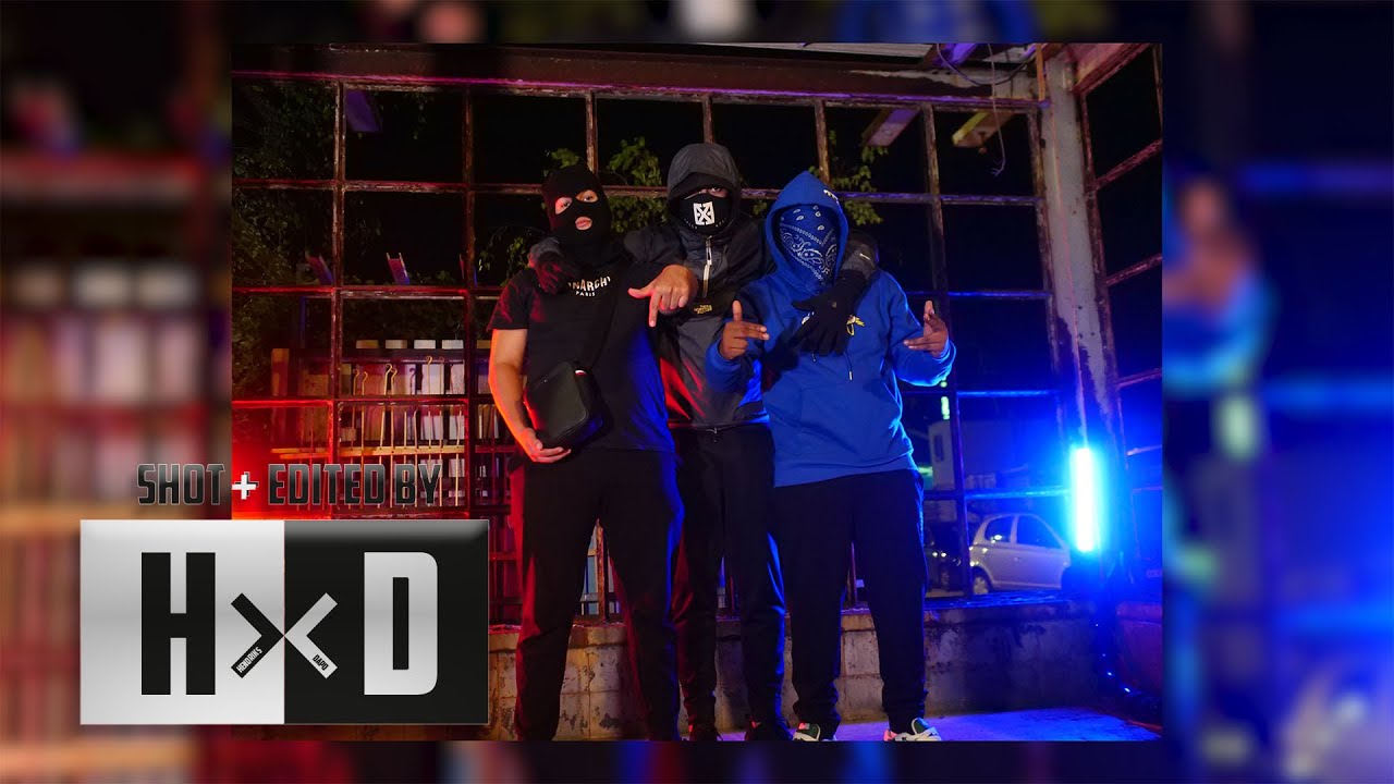 #511 Elless x #EDG.YB Spook x SK87 - Statement ( Prod. Luisantana ) | #HxD
