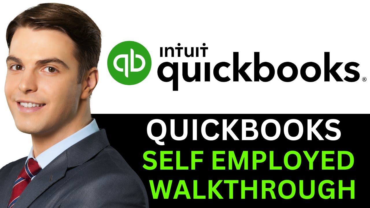 ОБНОВЛЕНО! РУКОВОДСТВО ДЛЯ САМОЗАНЯТЫХ QUICKBOOKS 2025! (ПОЛНОЕ РУКОВОДСТВО)