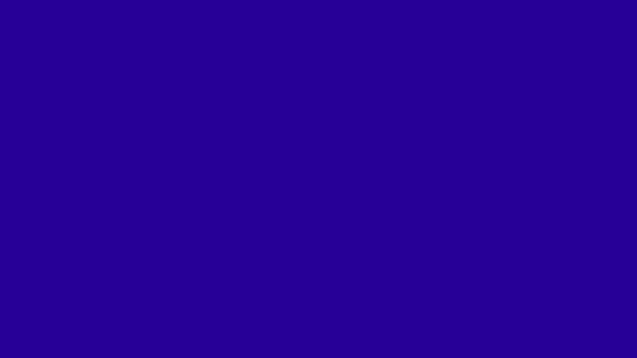 Zaffre Purple Screen ✪✪ 1 Hour   ├®     🖤💙