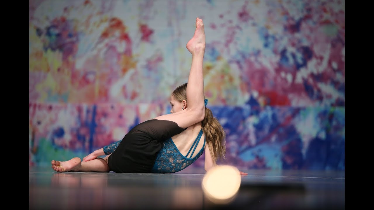 CAROLINE QUINER's Contemporary Dance Solo North Green Down (age 10)