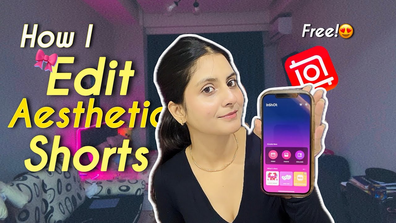 How to Edit Aesthetic Viral Short Videos🌷🎀| InShot App Mobile Tutorial (FREE)