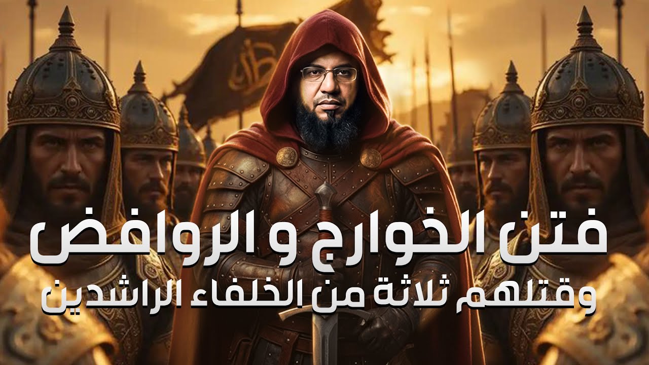 قصة بداية الخوارج والشيعة الروافض محمد بن علي الشنقيطي