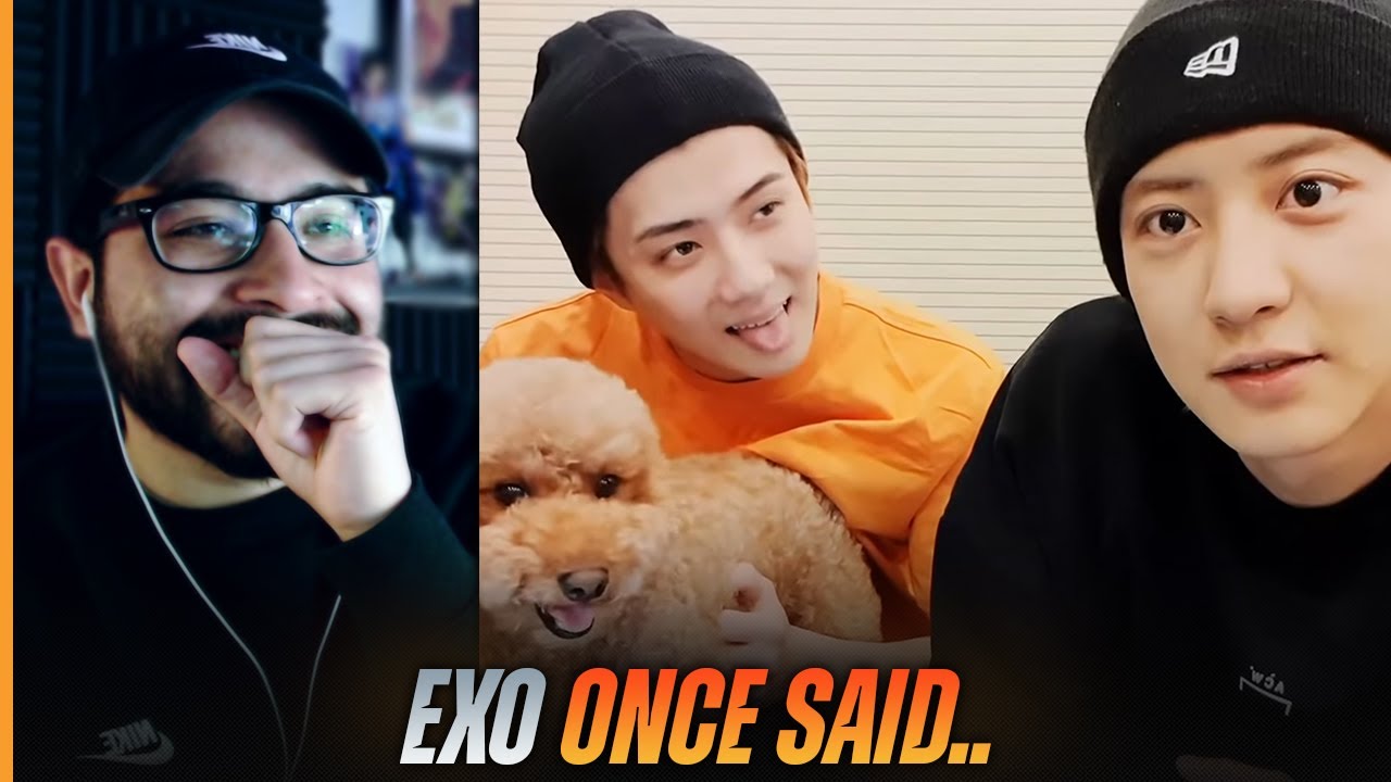 Реакция на EXO ONCE SAID [Часть 1 и Часть 2]