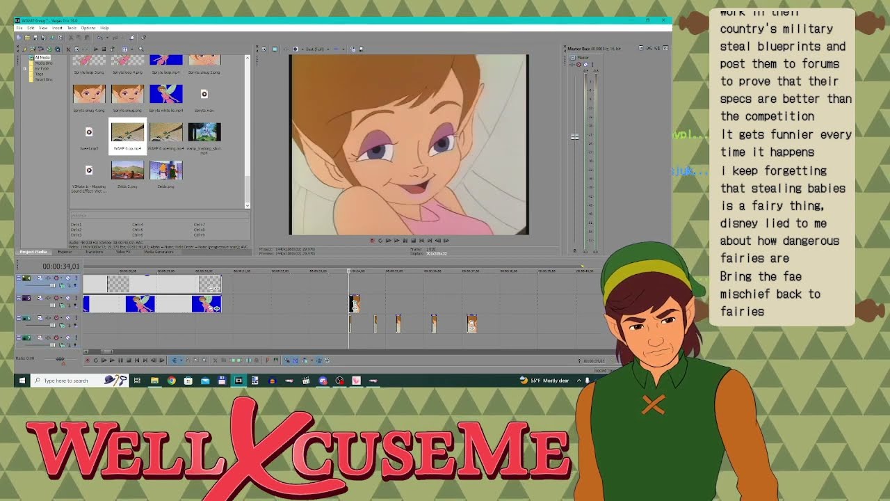 Editing Well ABRIDGE Me, Princess! (April 16, 2023)