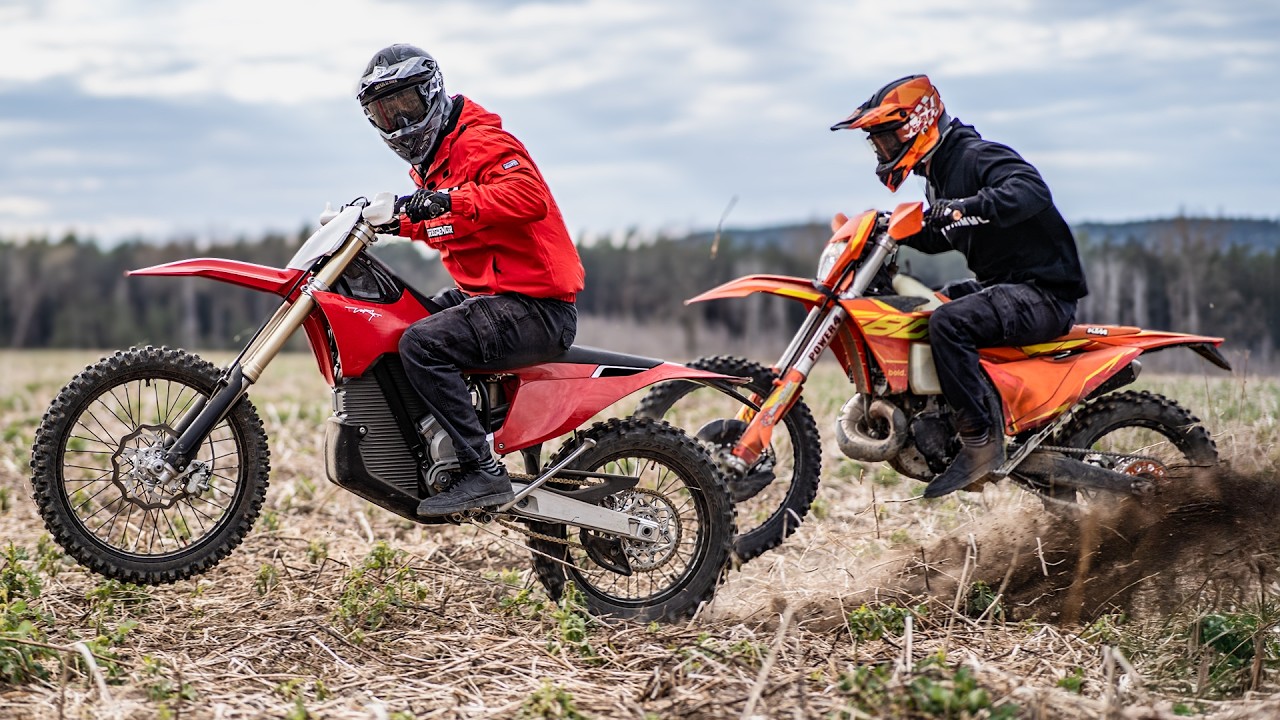 STARK VARG EX vs KTM EXC 300