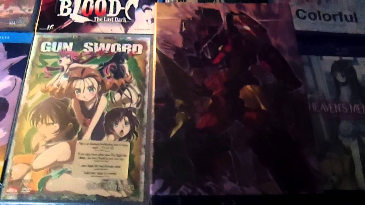 HUGE Anime Pickups January 2014 (40+ Blu-ray/DVD's)