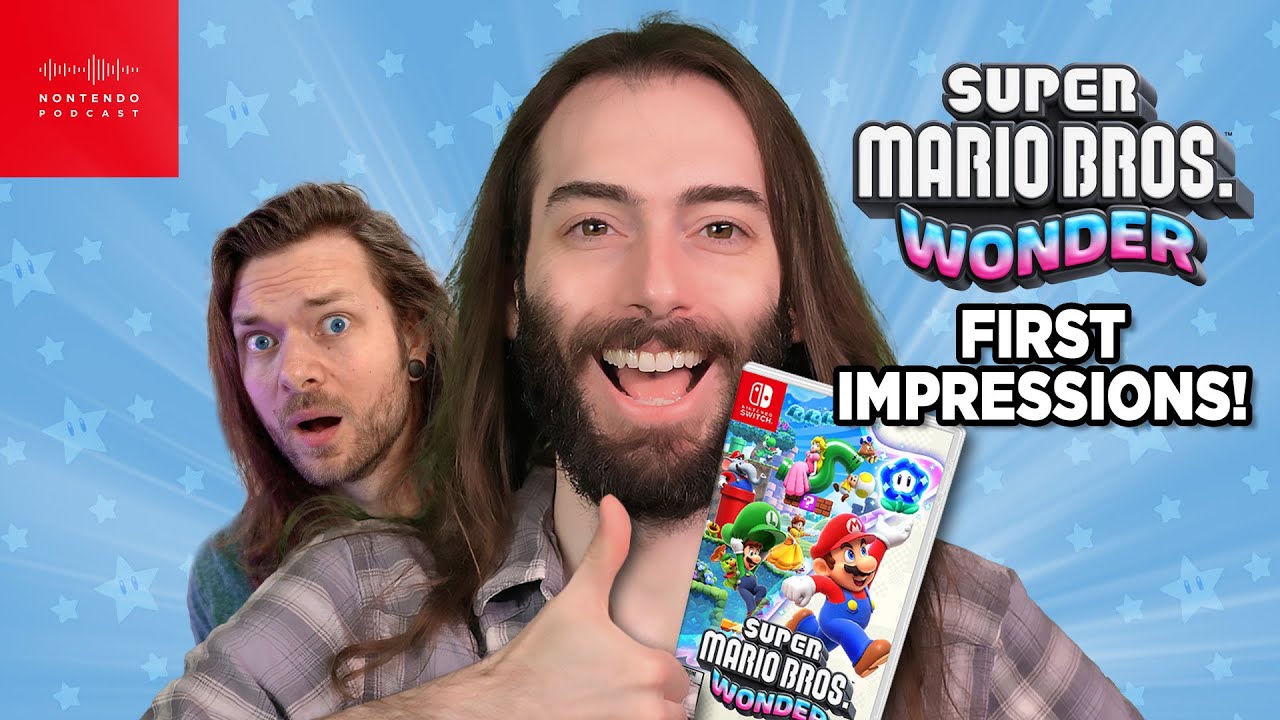 Reviewing Super Mario Bros. WONDER based on 10 Minutes at Target | Nontendo Podcast #73