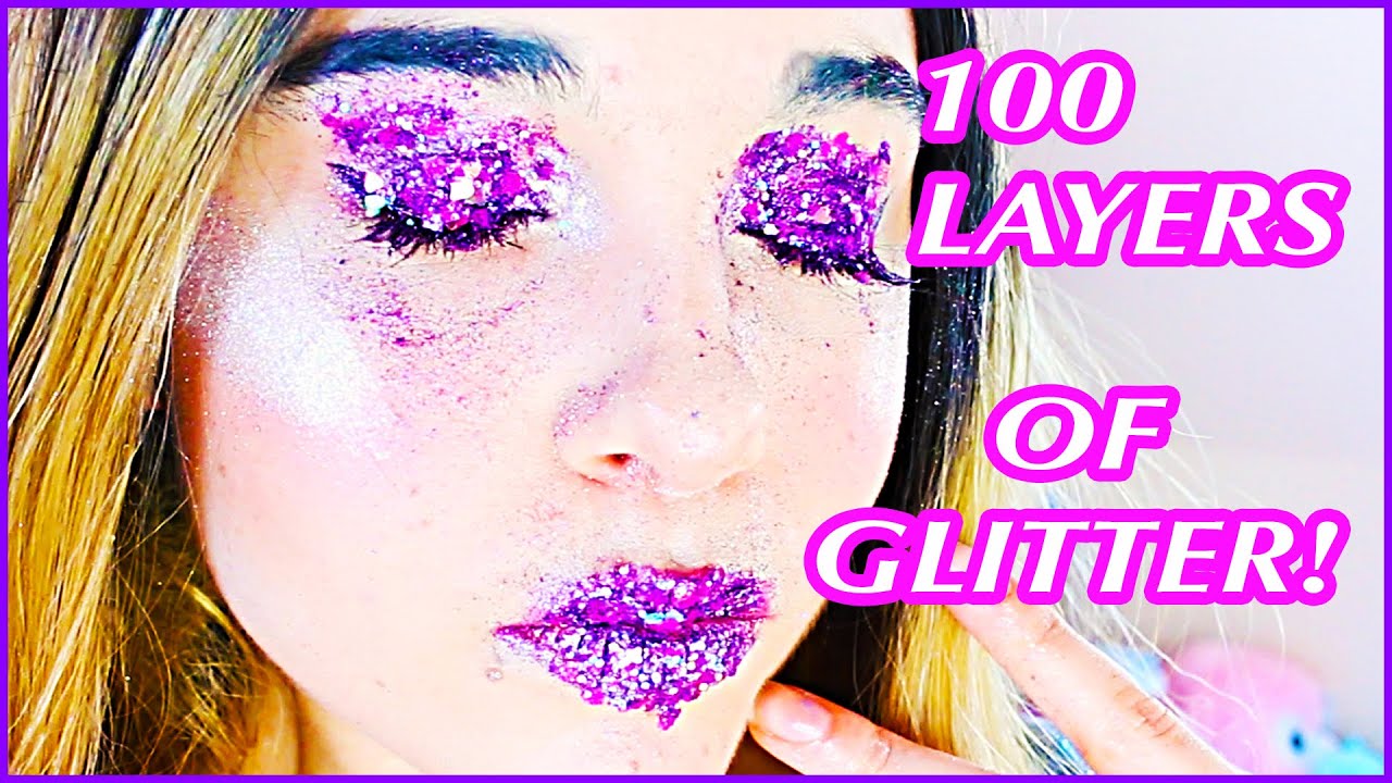 100 LAYERS OF GLITTER!