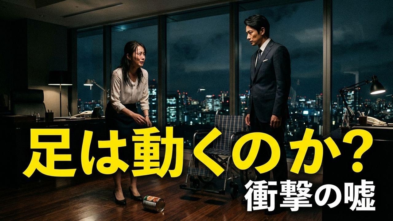 障がい者のふりをしたCEO。嘘を見抜いた田舎娘の衝撃の正体