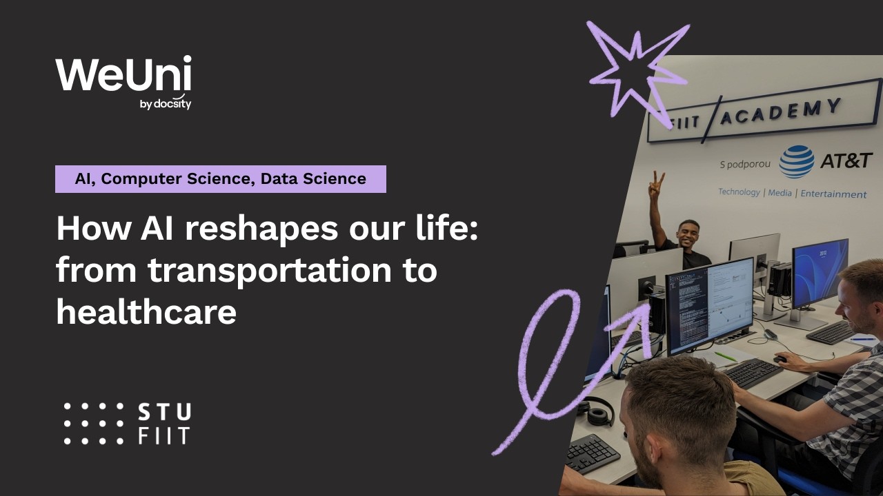 How AI reshapes our life: from transportation to healthcare