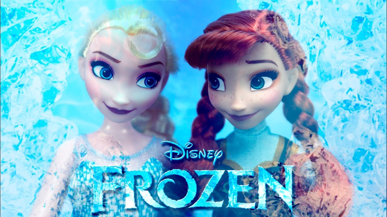 Frozen - Elsa e Anna Review! Le nuove bambole di Hasbro! | Toys Expression