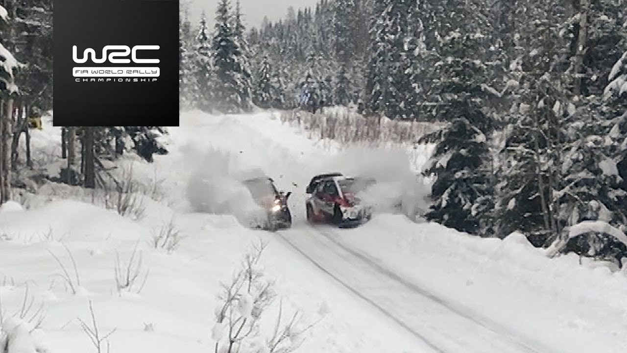 WRC - Rally Sweden 2018: Review / Highlights / Results