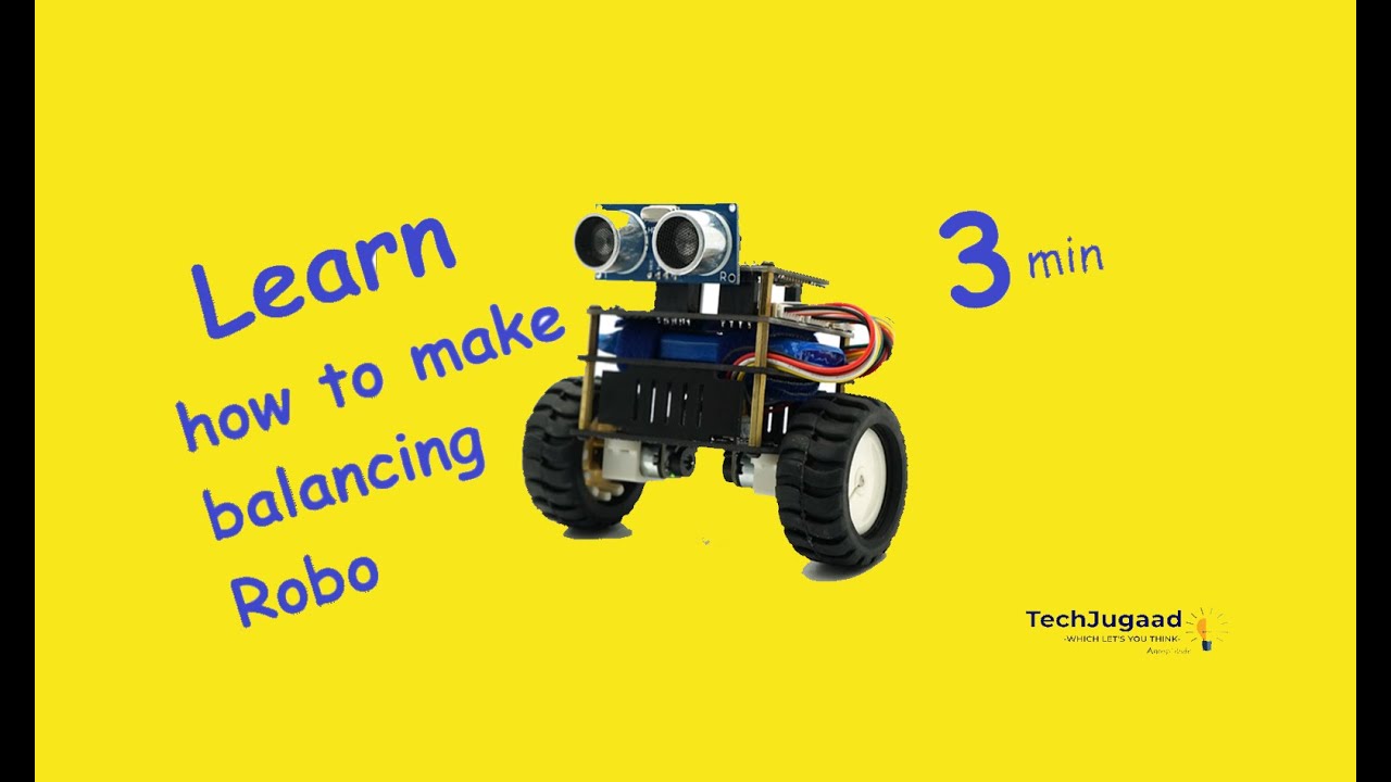 How to make self balancing Robo