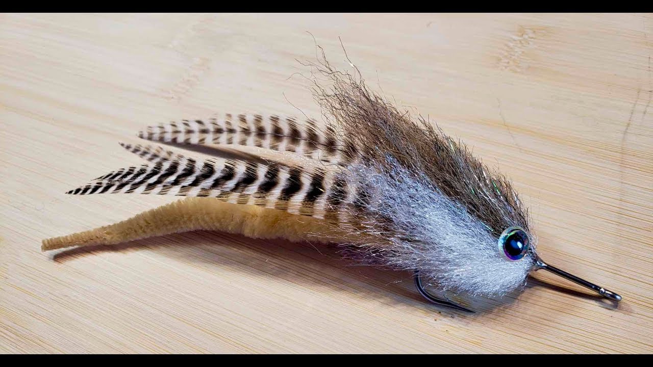 Jay's Rooster Dragon Tail Fly Tying Video