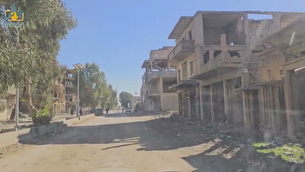 من دوار غسان عبود باتجاه دوار الصناعة | جولة تكشف حجم الدمار والوجع