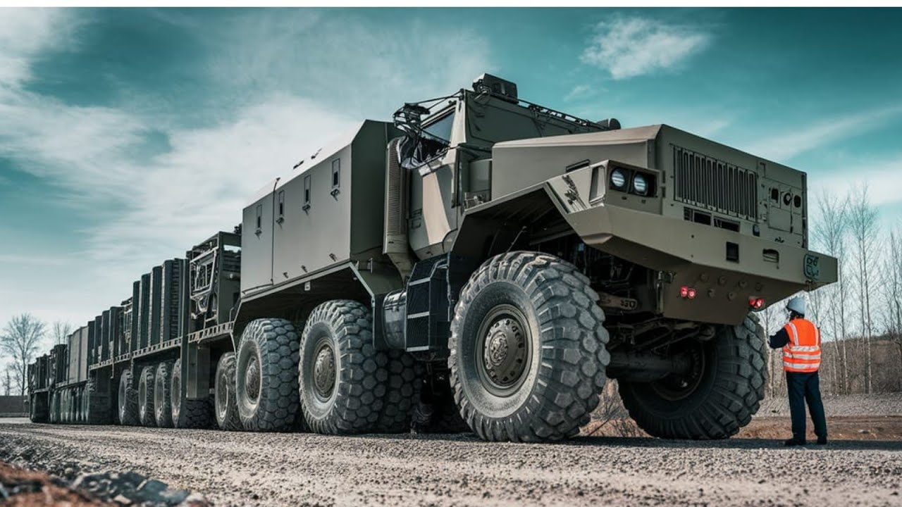 10 Biggest Military Off Road Trucks