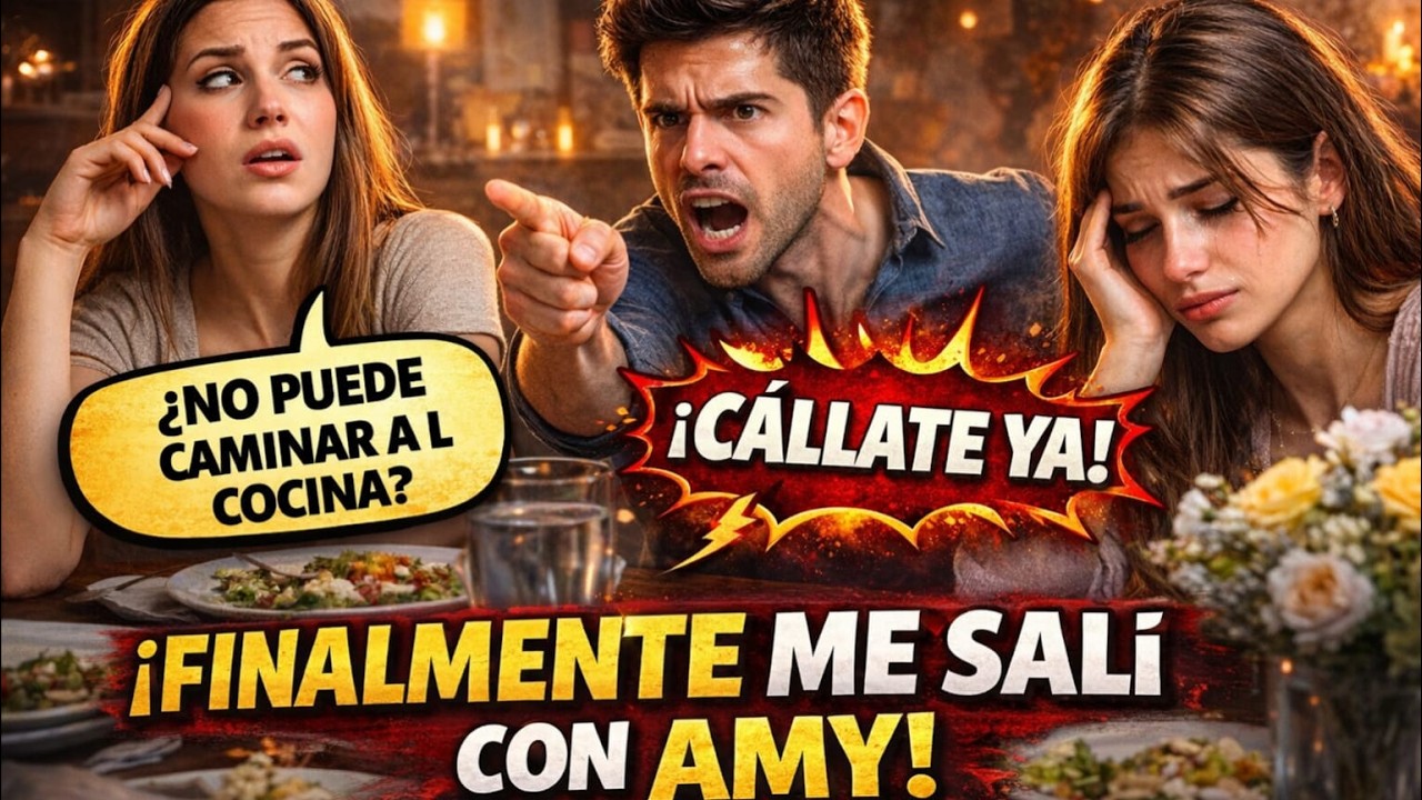 Mi hermana se burló de cómo trato a mi esposa en la cena, así que por fin dije lo que todos evitan..