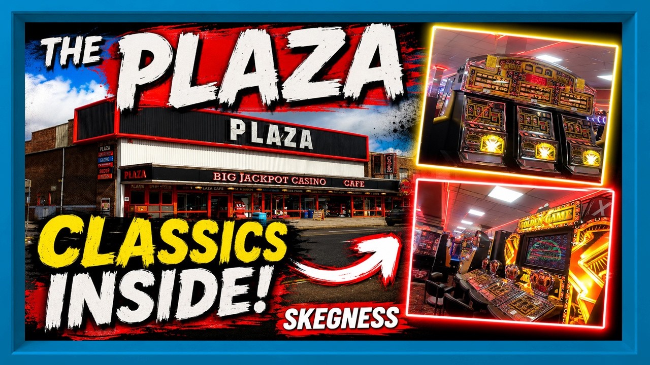 THE PLAZA SKEGNESS ARCADE TOUR 2021