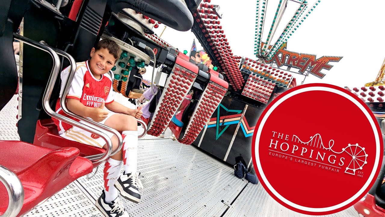 The Hoppings 2023 | Full Line Up Tour And On Ride POVs