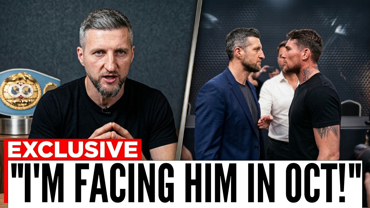 Карл Фроч ОФИЦИАЛЬНО ПОДТВЕРЖДАЕТ свою драку с Дарреном Тиллом!