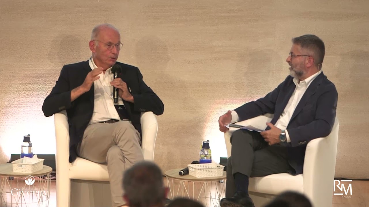 Boris Cyrulnik - Neuropsychiatre au Forum de Giverny 2021