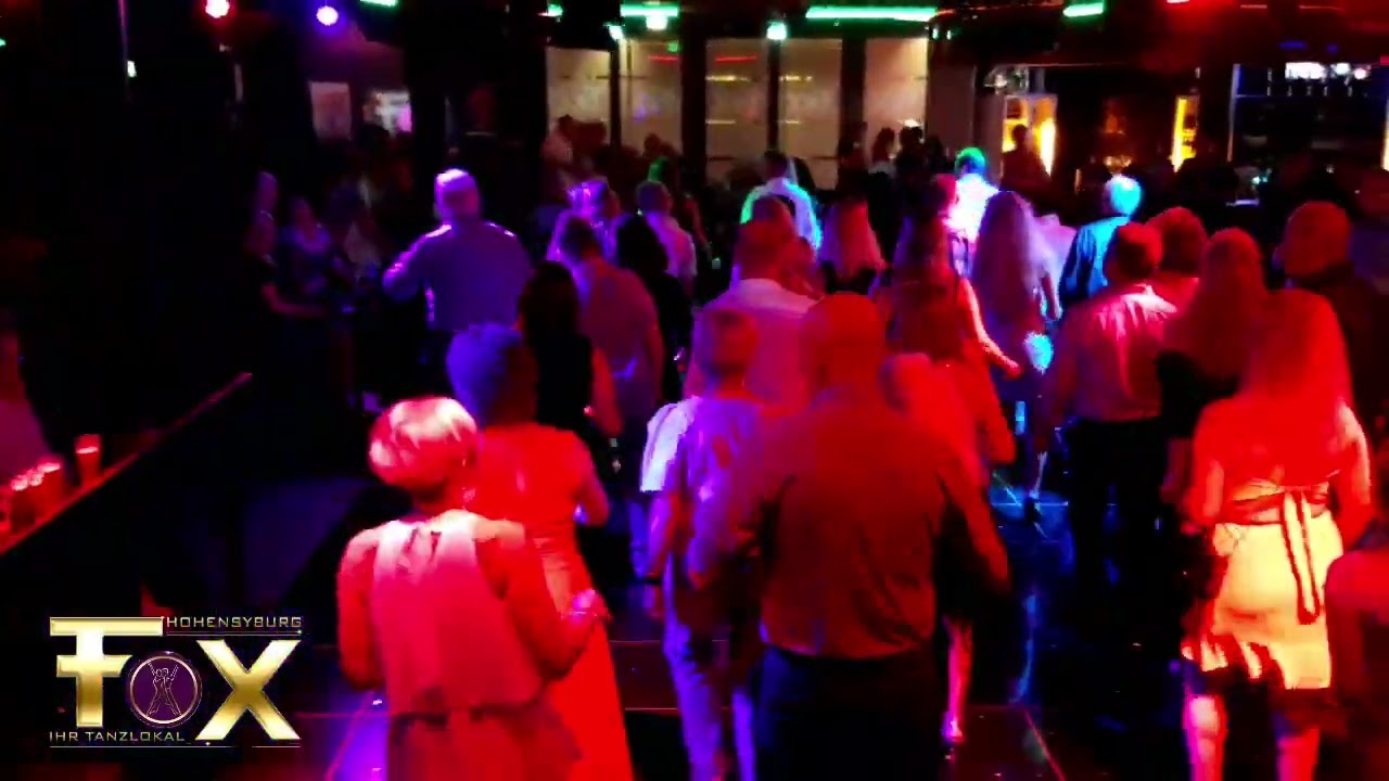 Die Discofox Nacht im Tanzlokal FOX am 02.08.2025