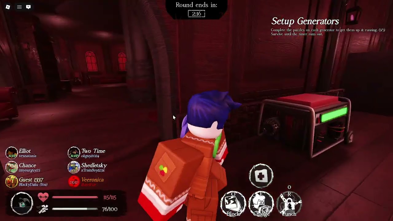 Some Teamers On Forsaken (Part 2)