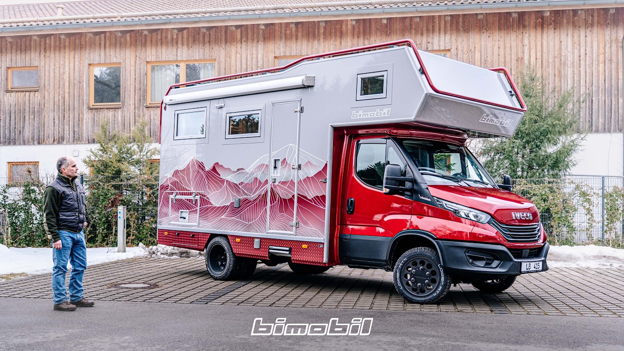 bimobil LB 415 - Fahrzeugvorstellung