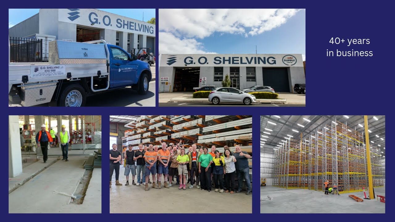 About G.O. Shelving