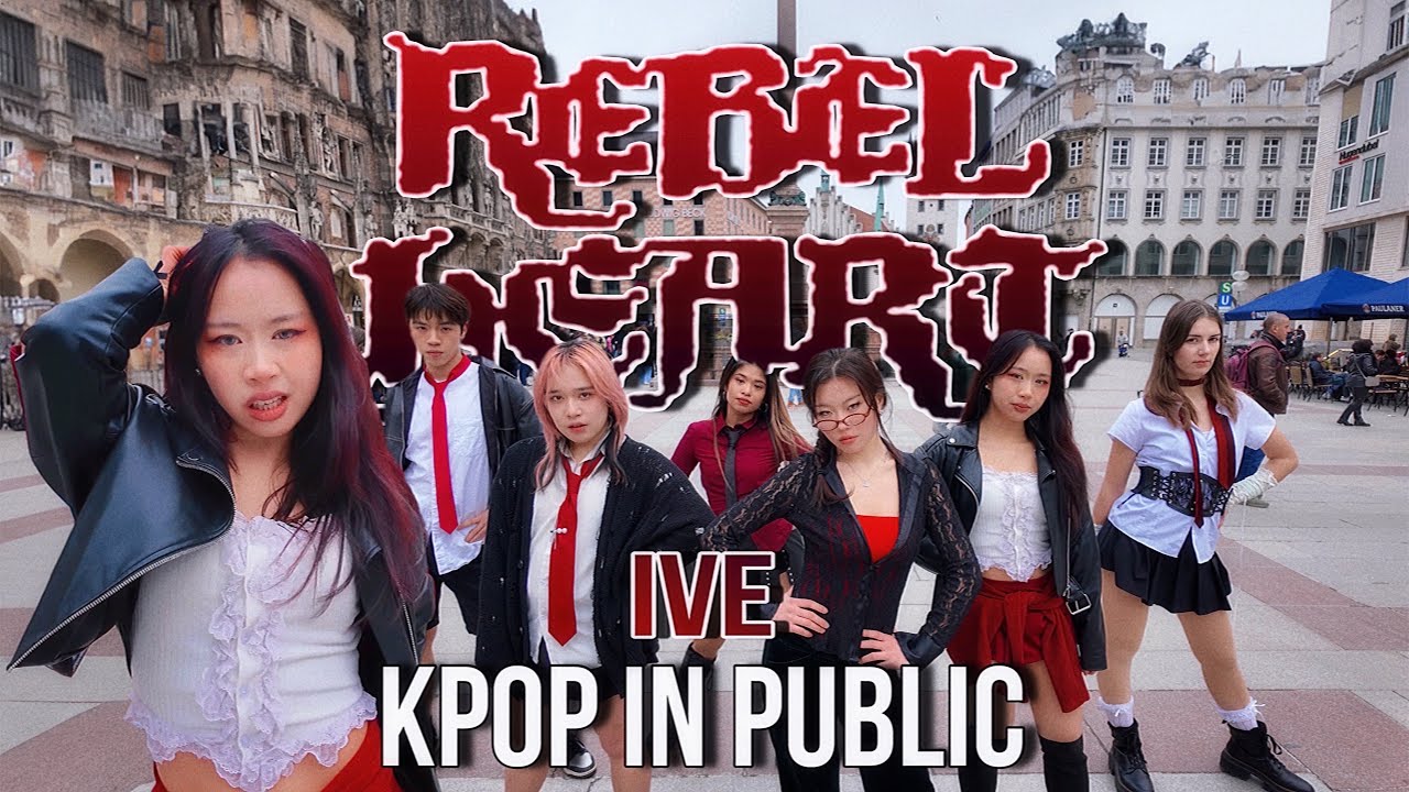 [KPOP IN PUBLIC | ONE TAKE] IVE (아이브) 'Rebel Heart' | Dance Cover by BTP | Germany