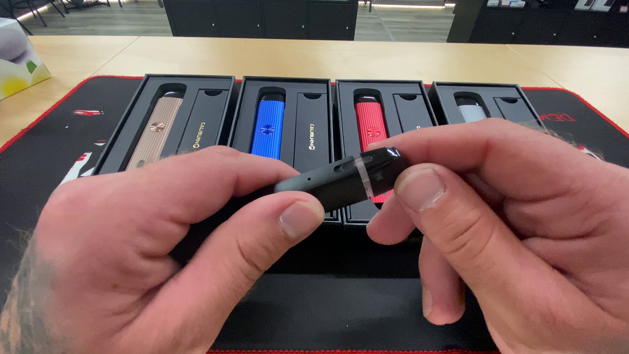 Caliburn G Uwell / Red Vape