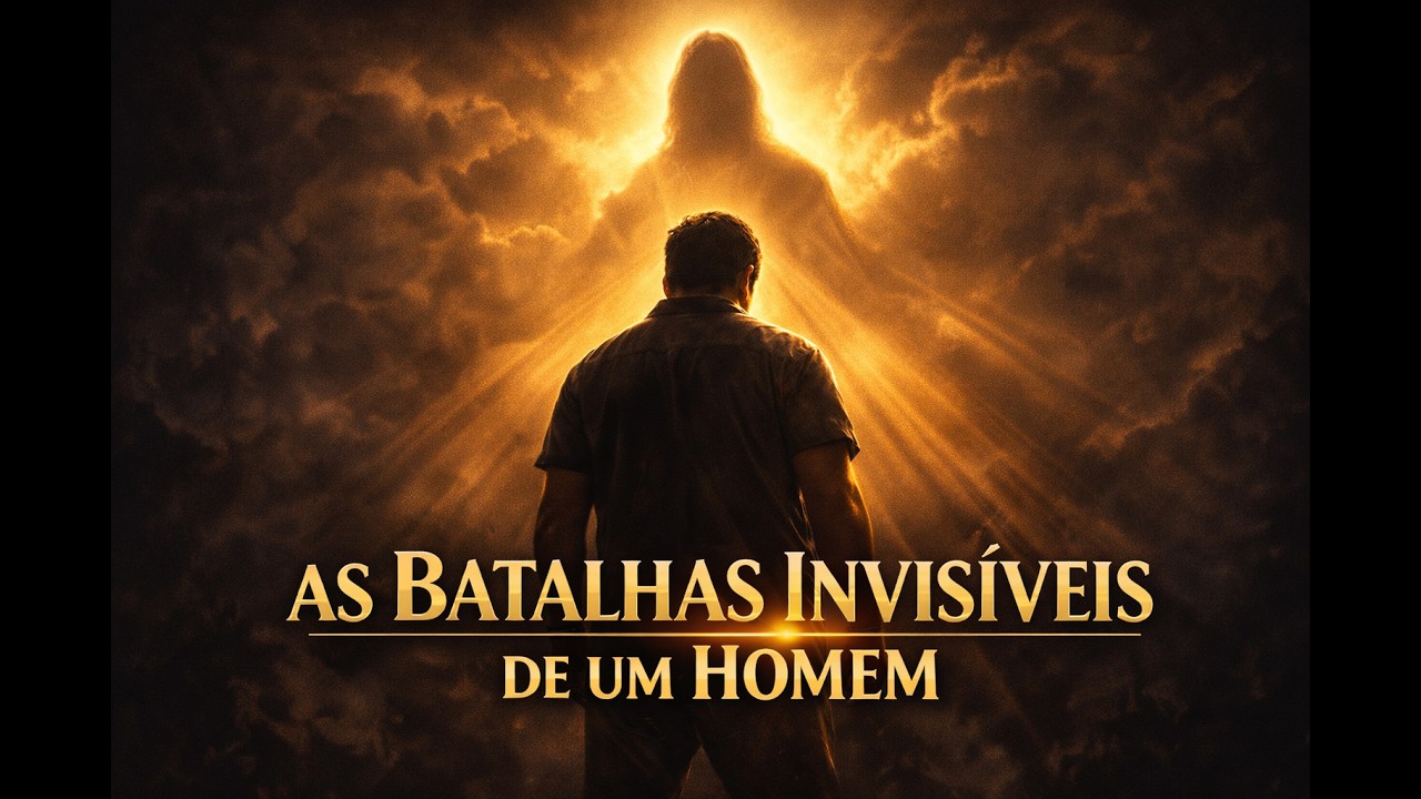 AS BATALHAS INVISÍVEIS DE UM HOMEM#DeusSustenta #HomemDeFe #BatalhasInvisiveis