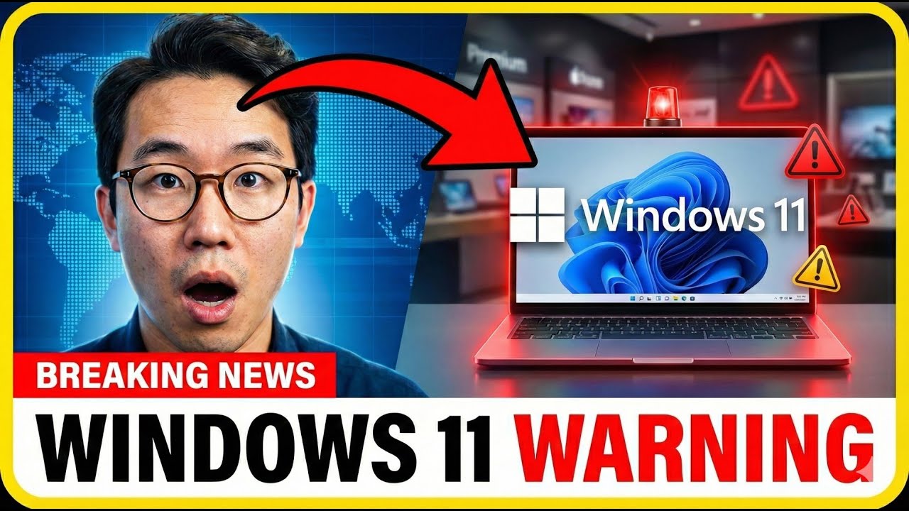 STOP Everything! If You Use WINDOWS 11, You Need to Watch This NOW!