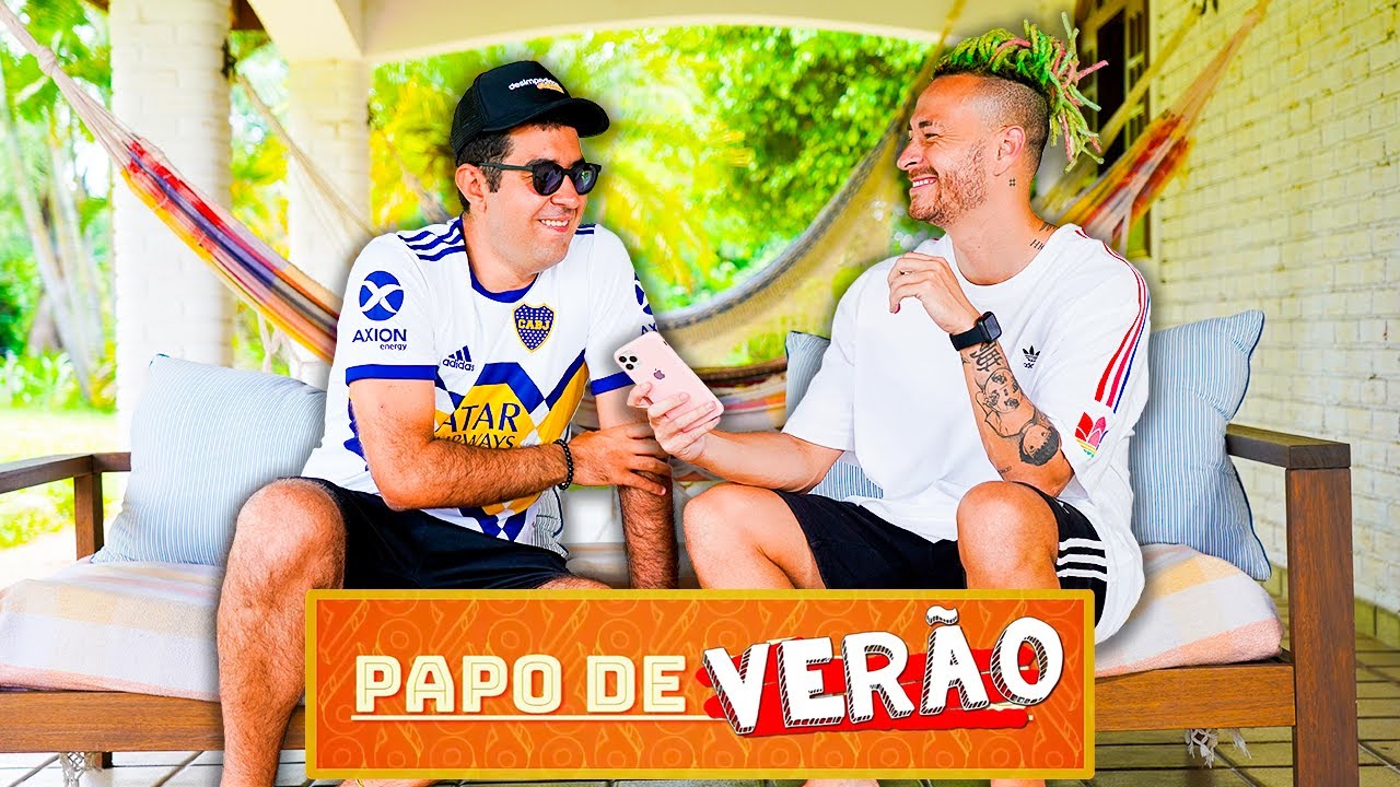 Revelando as intimidades do Desimpedidos