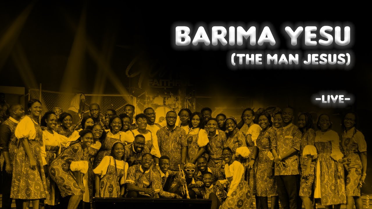 Barima Yesu (The Man Jesus) - Joyful Way Inc.