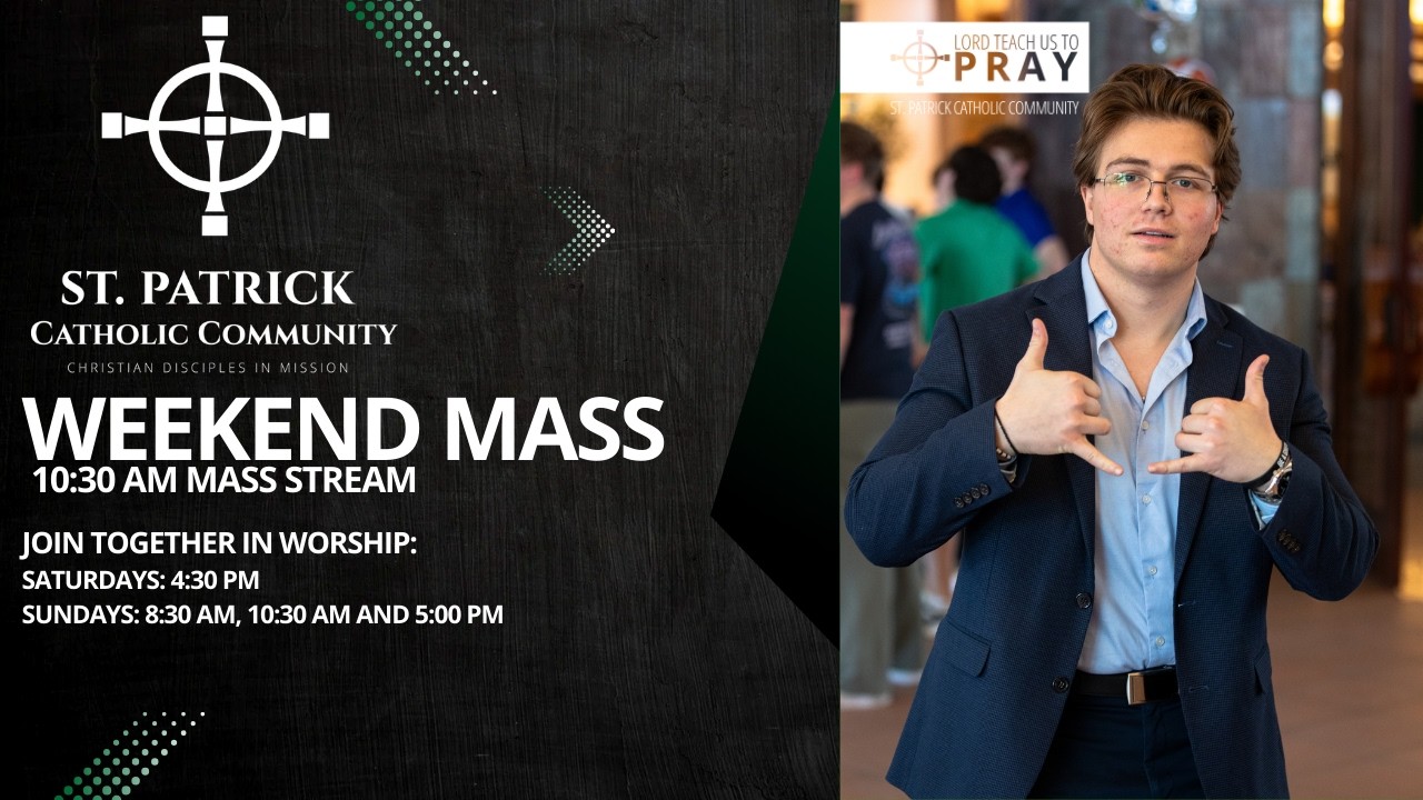 Mass on February 22, 2025