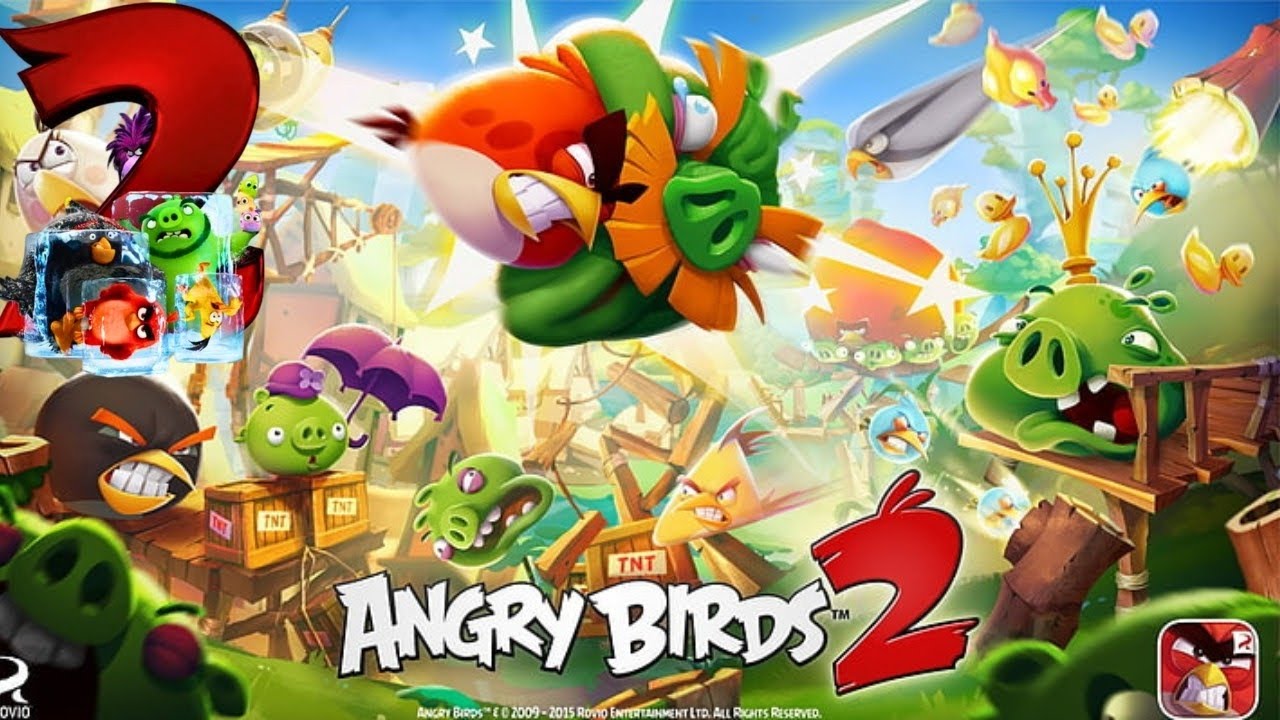 Angry Birds 2 Gameplay | Insane Destruction & Epic Wins! 🐦💥