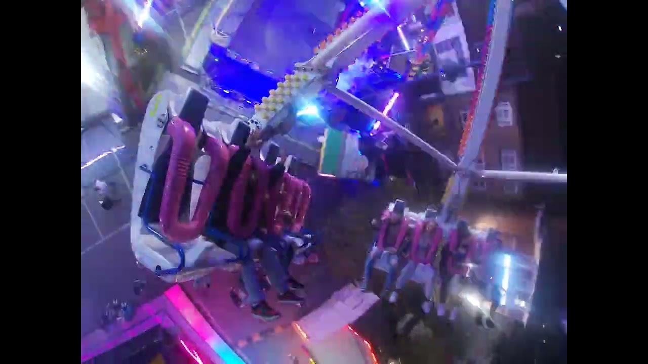 Mark Thurstons KMG Chaos/Freak Out Boston May Fair 2023 On-Ride POV