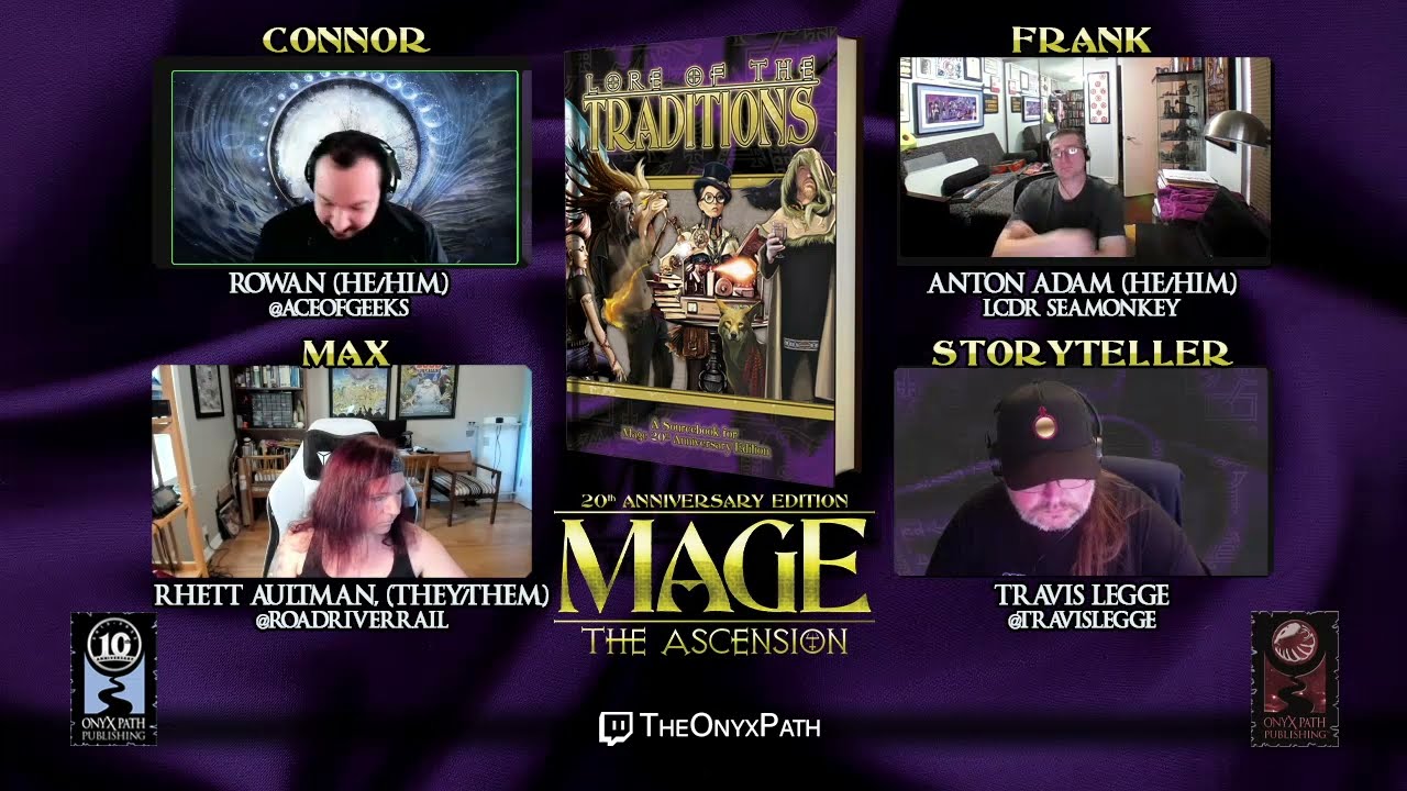 [Mage: The Ascension] Lore of the Traditions One-Shot