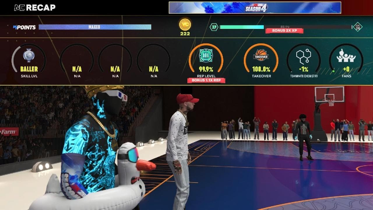 NBA 2K26 finally
