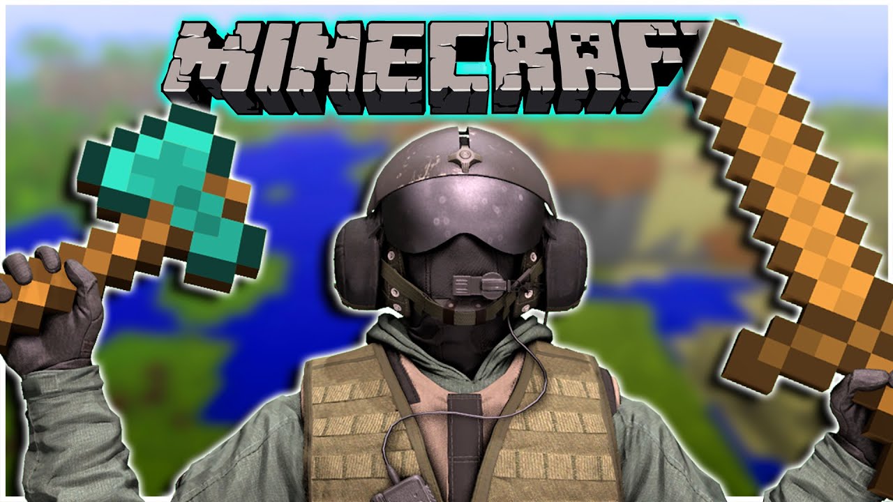*MODDING* MINECRAFT into Rainbow Six Siege