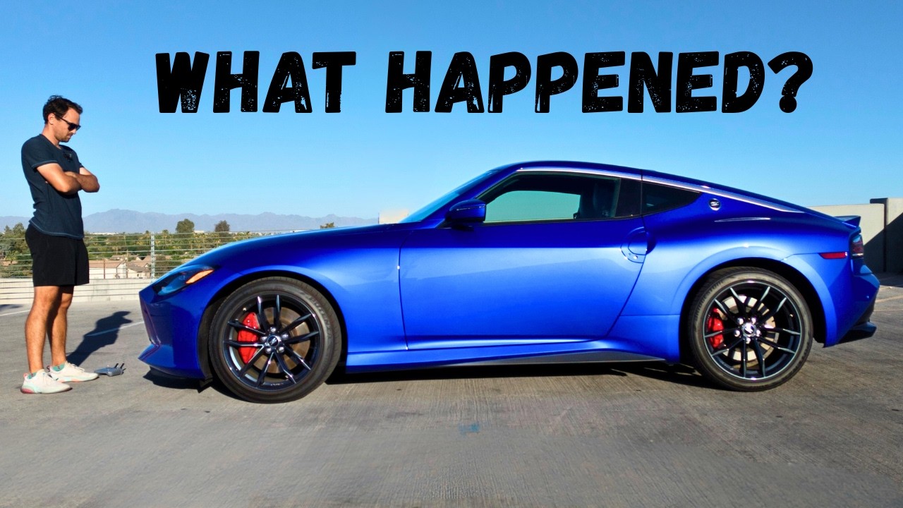 Что случилось с новым Nissan Z? - (Вы можете купить его сейчас)