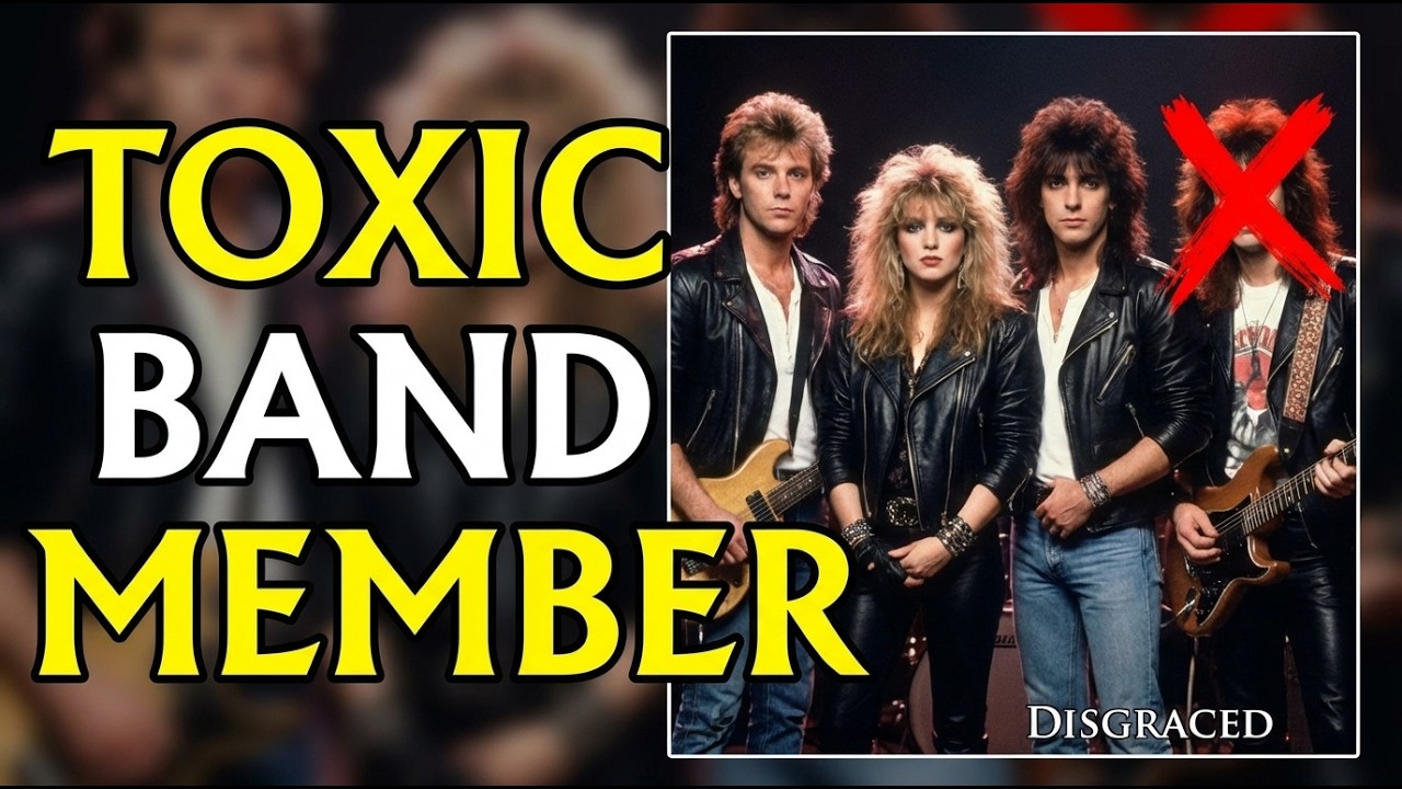 13 Pop Bands of the 70s & 80s RUINED by One Disgraced Member