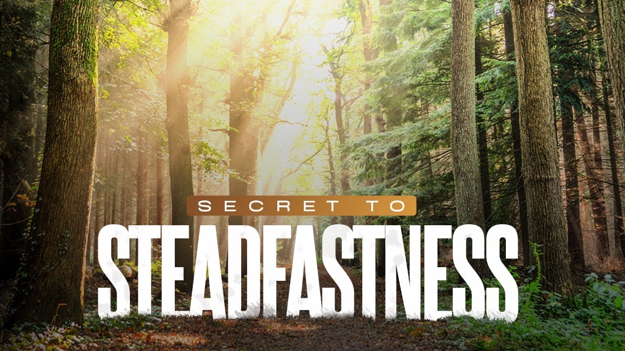 Secret to Steadfastness | Zaid Saeed Khan | WSG
