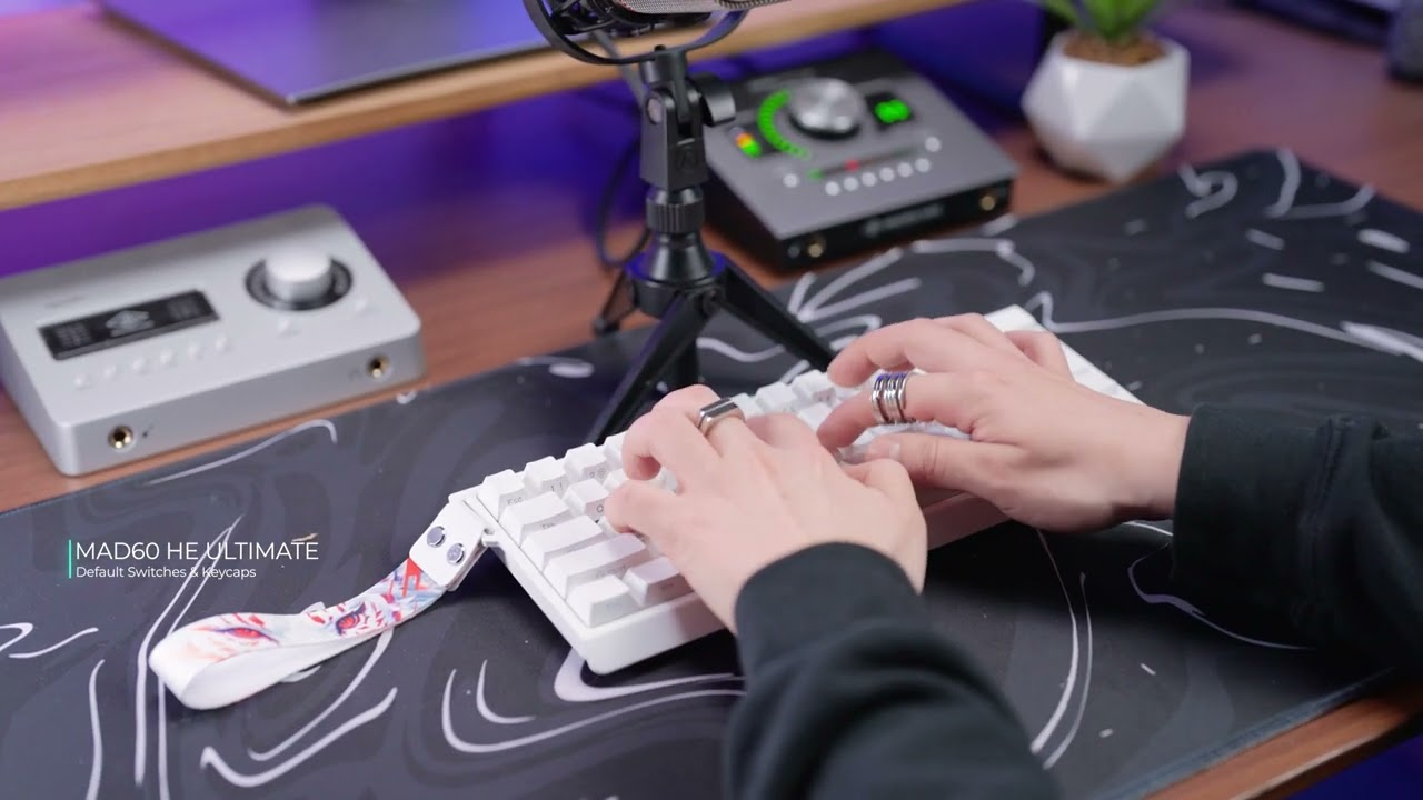 Keyboard Sound Test: Mad60 HE Ultimate Edition