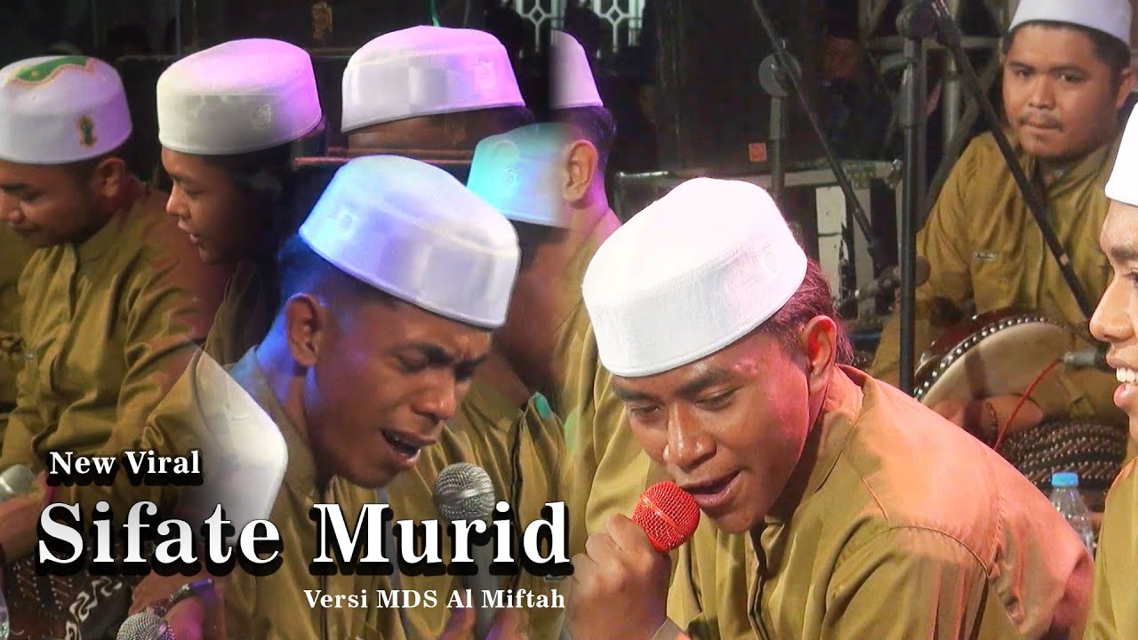 NEW VIRAL SIFATE MURID VERSI MDS AL MIFTAH