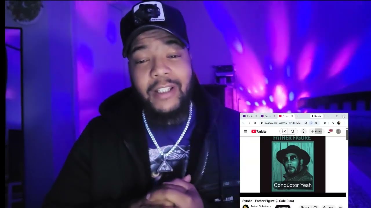 Symba responds to J.Cole's Birthday Blizzard Diss or Homage?