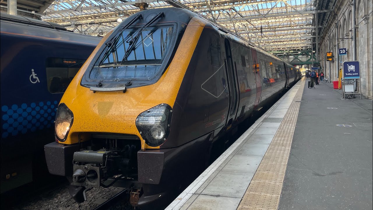 10:34 Bristol Temple Meads - 17:05 Edinburgh Waverley | Crosscountry 221134 Voyager - 7/10/21